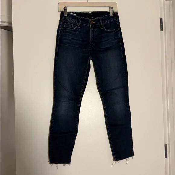 MOTHER double‎ fray charmer crop in photo finish size 26 - Picture 9 of 9